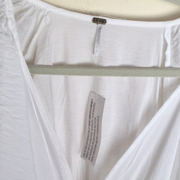 NWT Young Fabulous & Broke White Dress - Picture 2 of 7